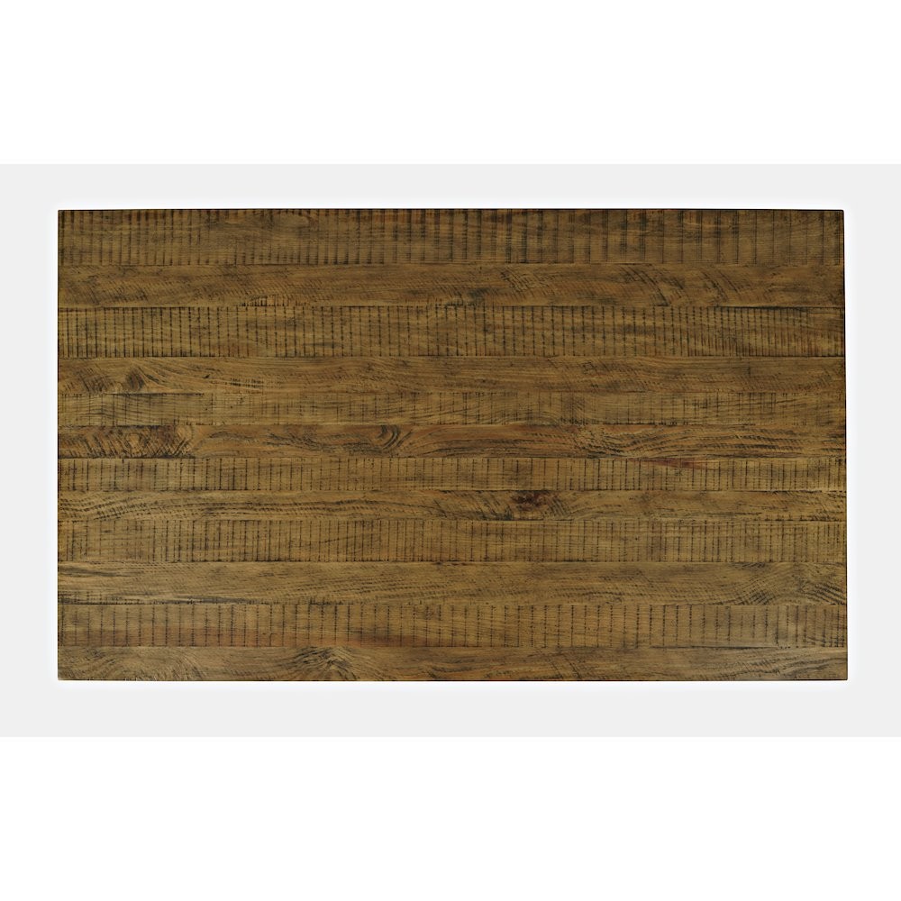 Rustic Farmhouse Solid Wood 50" Coffee Table