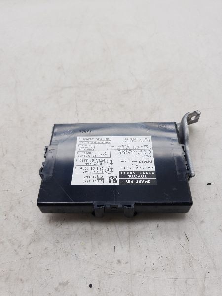 07-08 LEXUS LS460 THEFT-LOCKING SECURITY CONTROL MODULE ECM ASSEMBLY