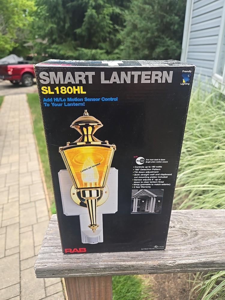 Rab Lighting SL180HL Smart Lantern Motion Sensor Control, White