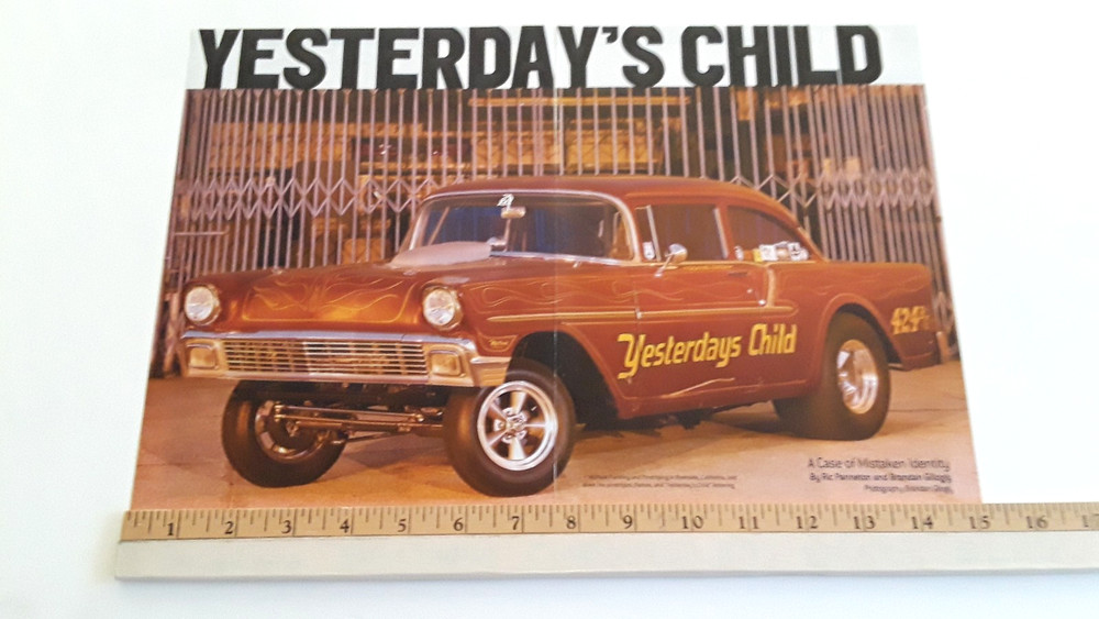 1956 CHEVROLET - HOT ROD - ORIGINAL 2012 ARTICLE