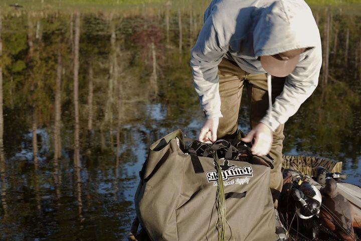 Texas Rig Duck Decoy Bag