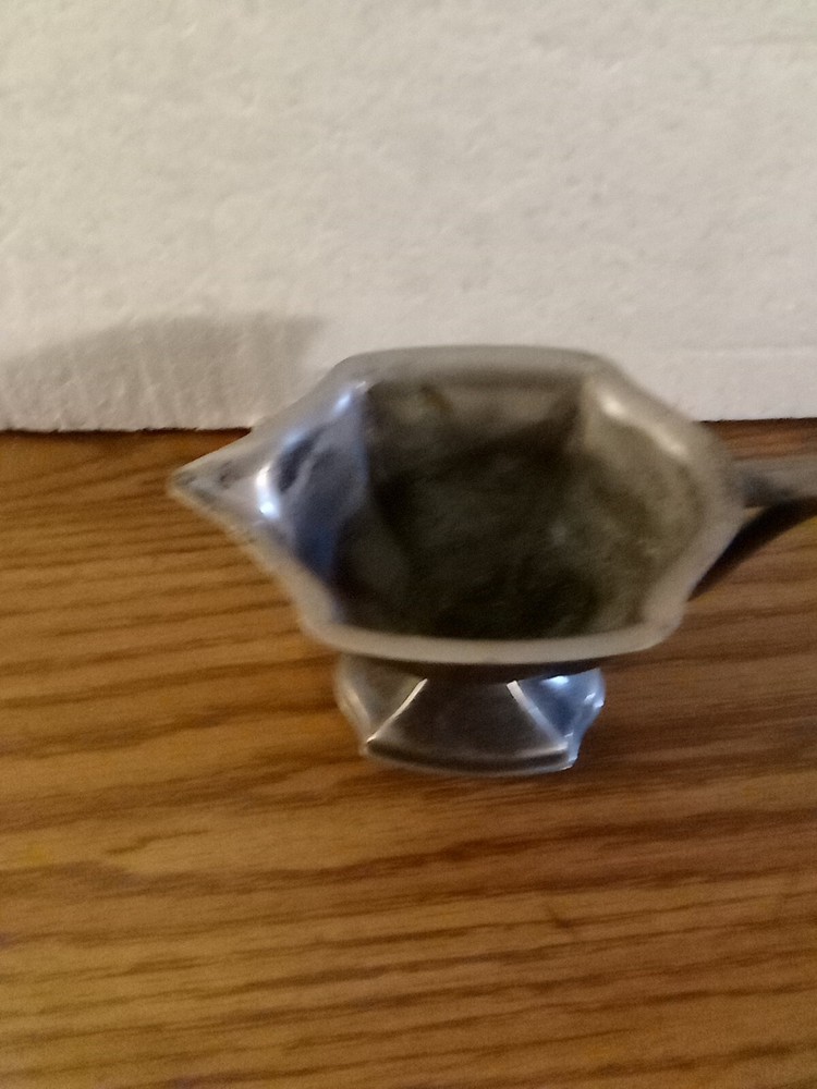 Silver Plate Creamer