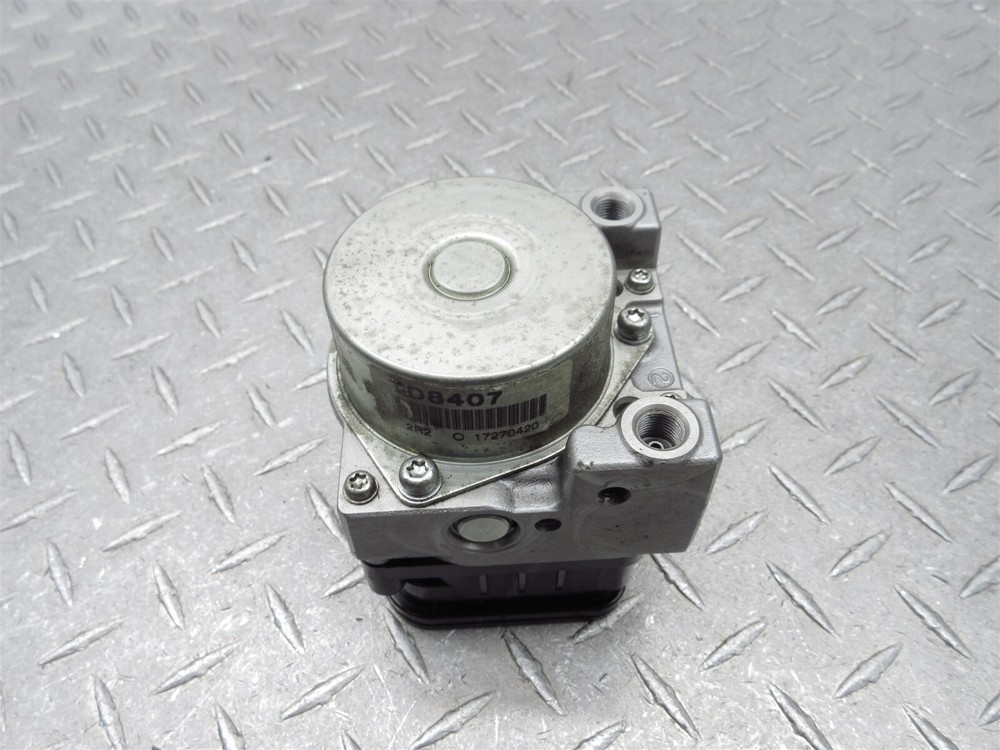 2012 10-14 Triumph Tiger 800 ABS ABS Anti Lock Brake Module Pump Control Unit