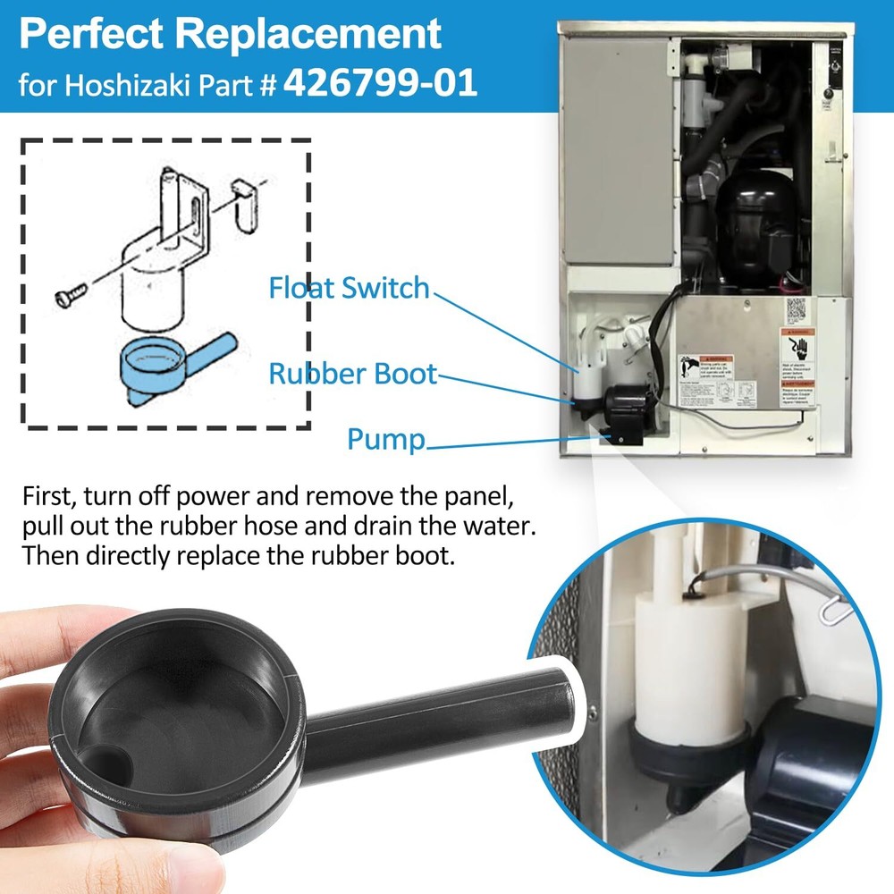 426799-01 Float Switch Connector Replace for Hoshizaki Ice Maker Machine