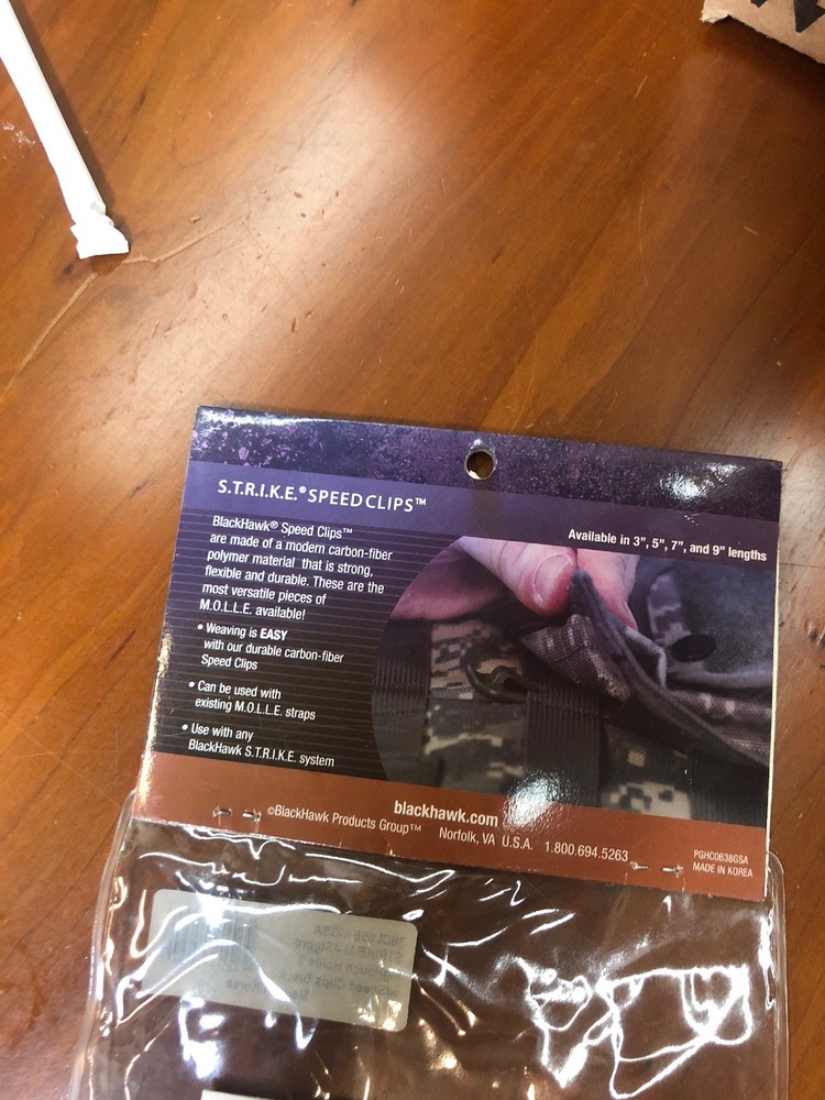 Blackhawk s.t.r.i.k.e Speed Clips