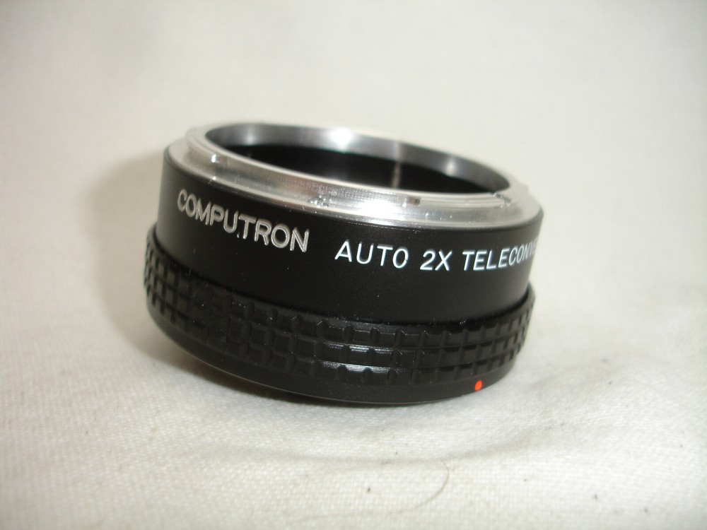 Computron converter lens 2x for CANON FD - FL mount camera