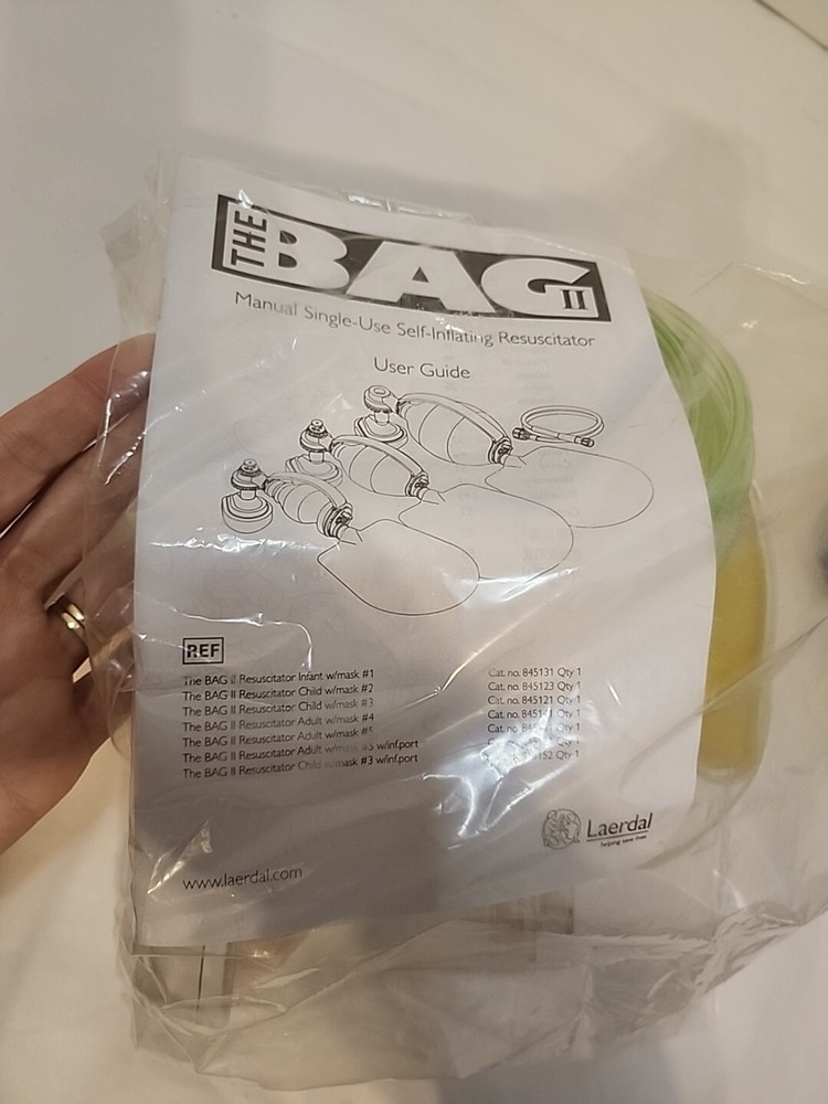 The Bag ll Resuscitator