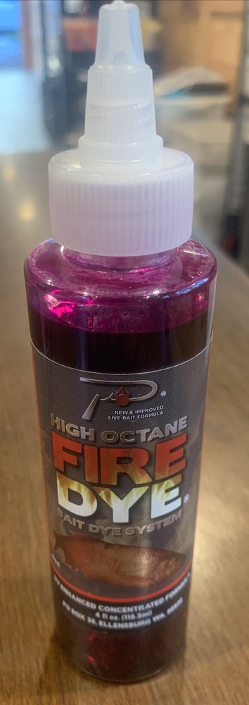 Pautzke High Octane Fire Dye Red