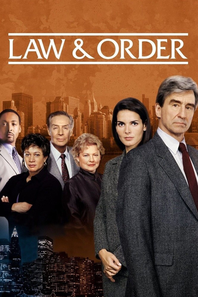 LAW & ORDER / Ed Zuckerman 1995 TV Script, Laila Robins, David Garrison "Trophy"
