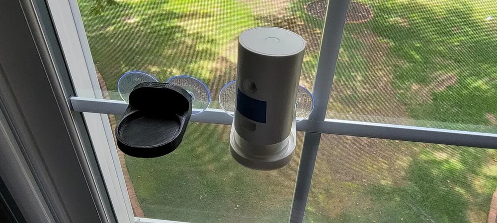 V2 Window Mount for Ring indoor camera with Suction Cups