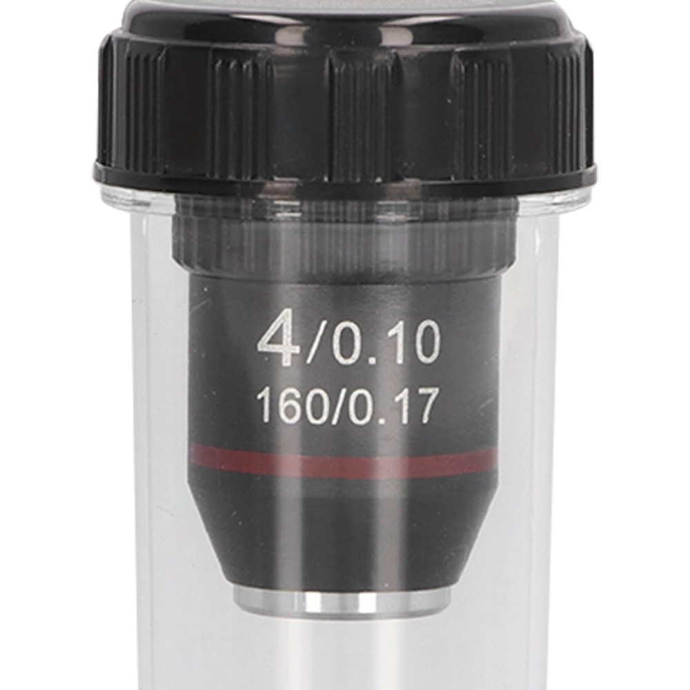 Achromatic Microscope Objective 4X High Magnification Lens 20.2mm Interface