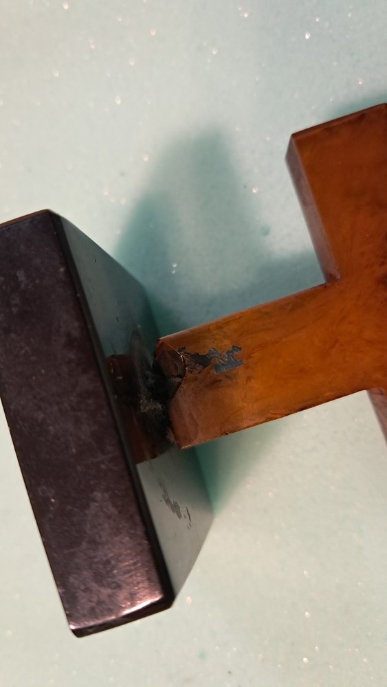 bakelite catalin cross