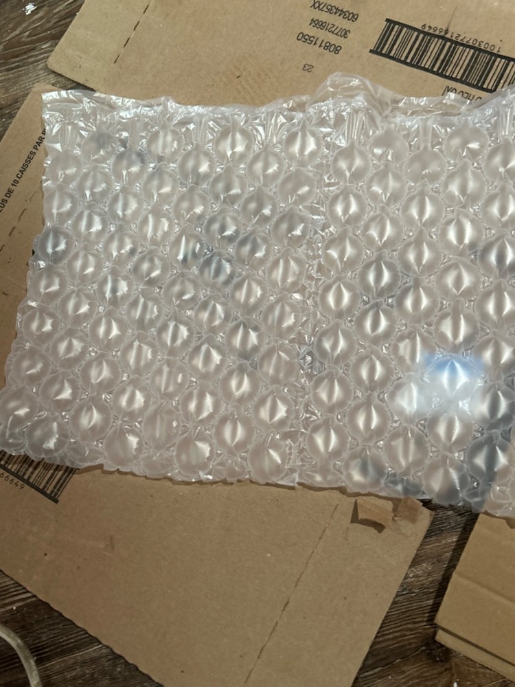 Bubble Wrap Rolls 2 Pack - Easy To Rip - Shipping Cushion