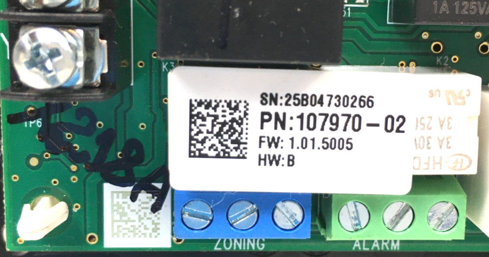 Lennox 107970-02 ADP Low GWP Basic Control Board used #X218A