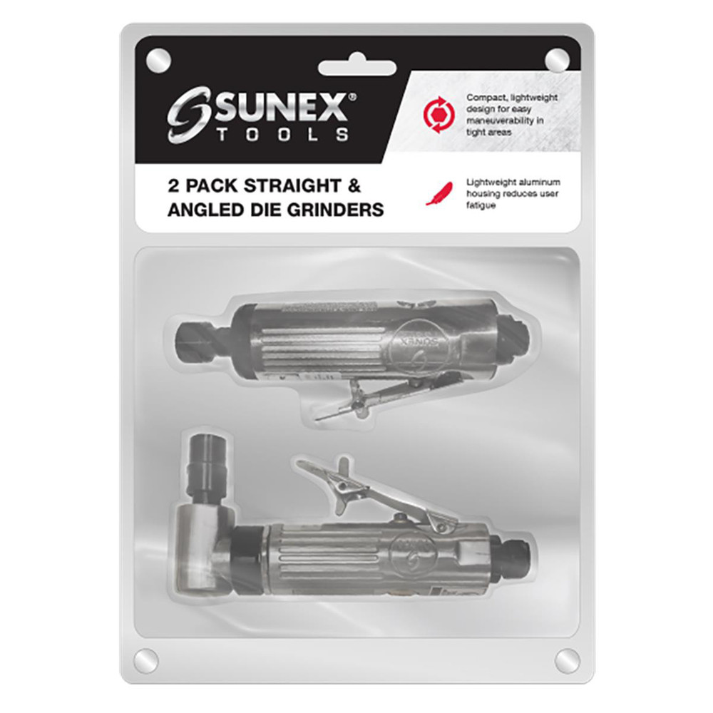 Sunex SX2PK 2 Pack Die Grinder Set