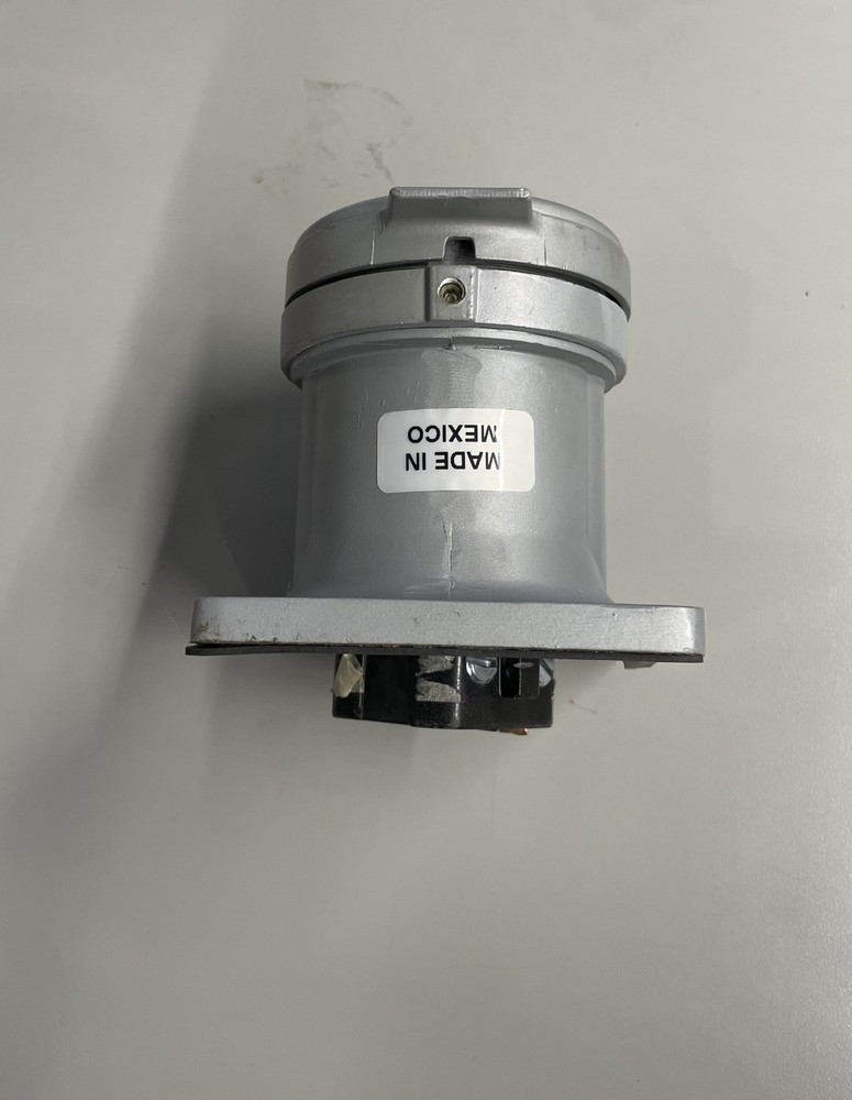 Appleton Pin & Sleeve Receptacle, 60 Amp, 4-Pole, 3-Wire