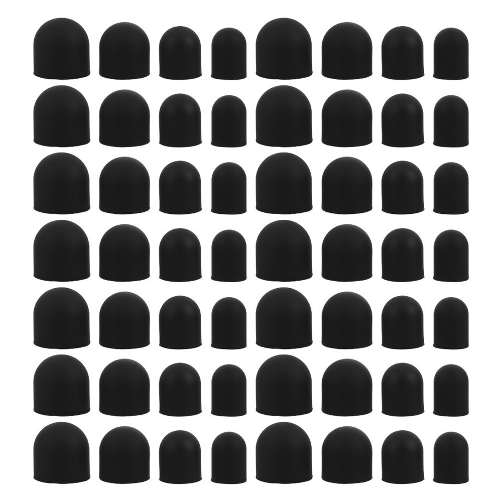 60 PCS Silicone Stylus Tips Replacement Nibs for Capacitive Pens