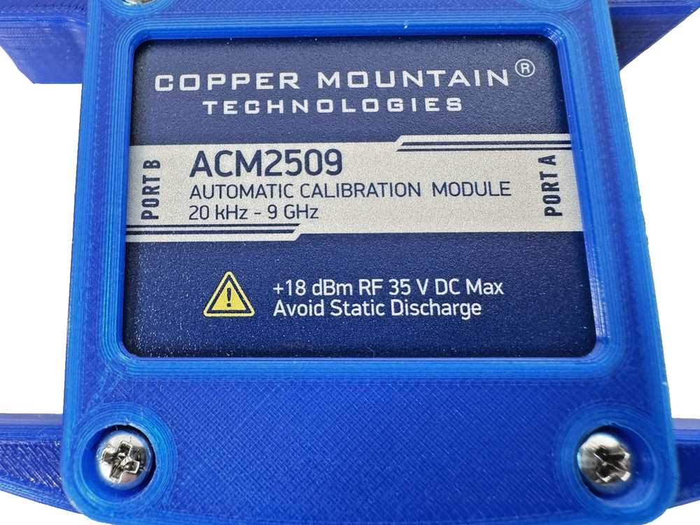 Copper Mountain Technologies ACM2509 Automatic Calibration Module 20kHz–9GHz