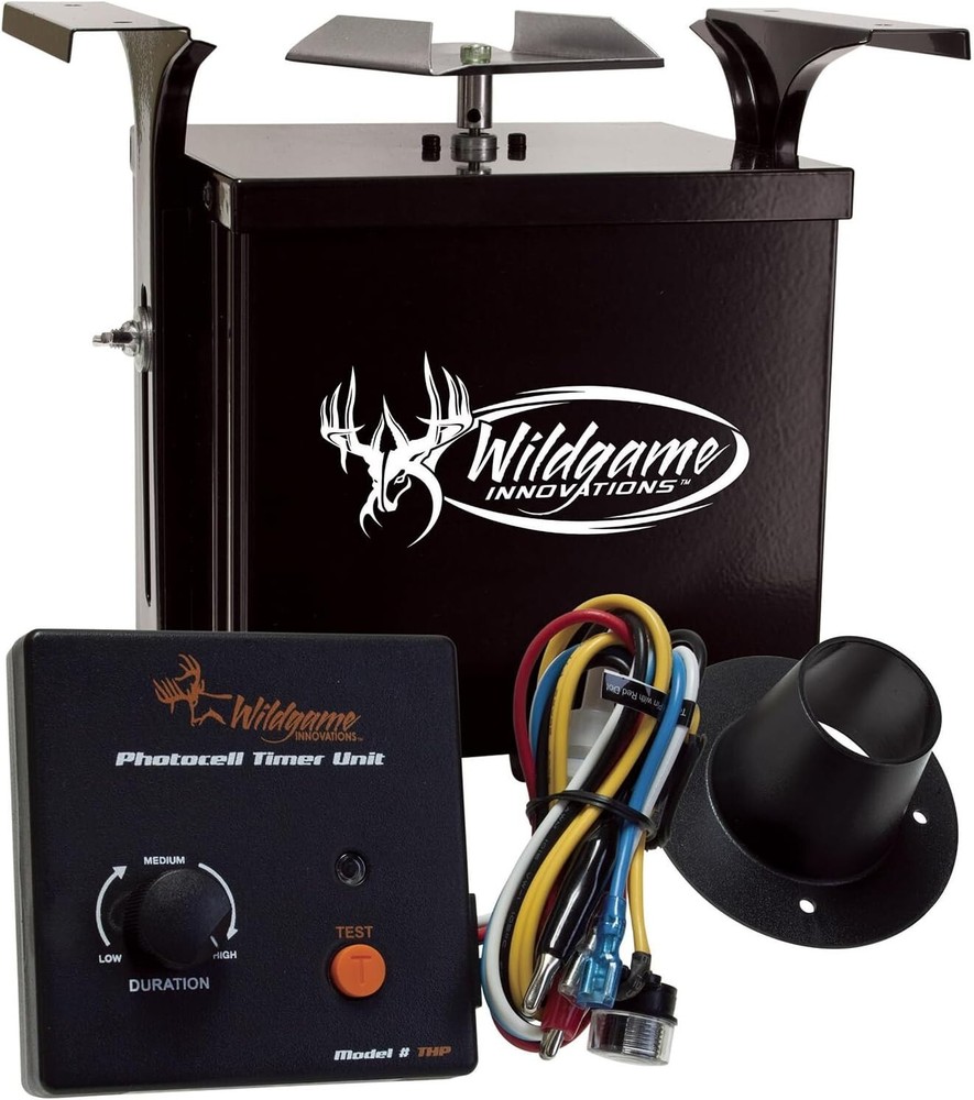 WILDGAME INNOVATIONS Evolution Feeder 6V Analog Power Control Unit