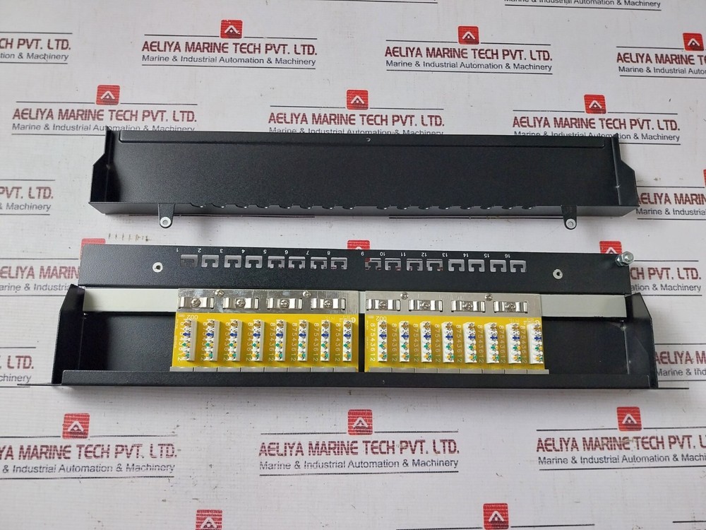 Cat 6 Full Shielded Patch Panel 16 Ports