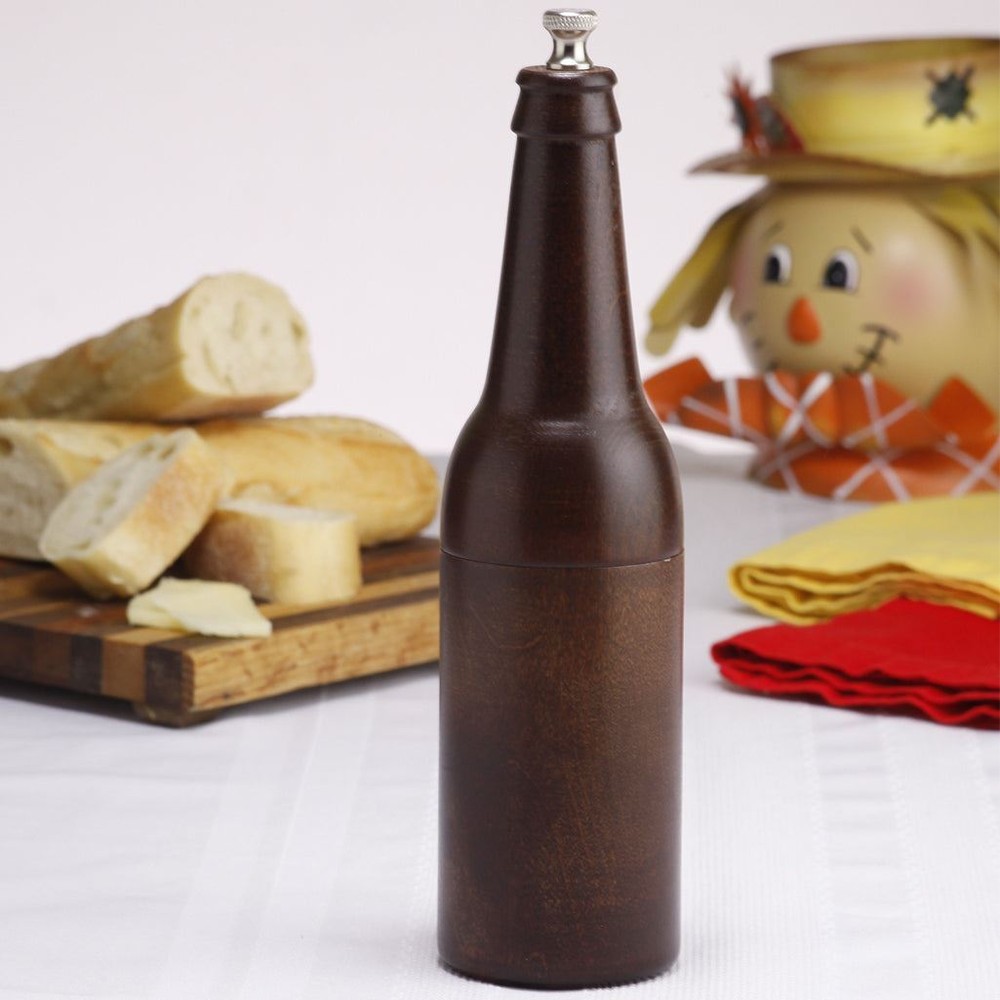 9.5" Beer Bottle Salt Mill