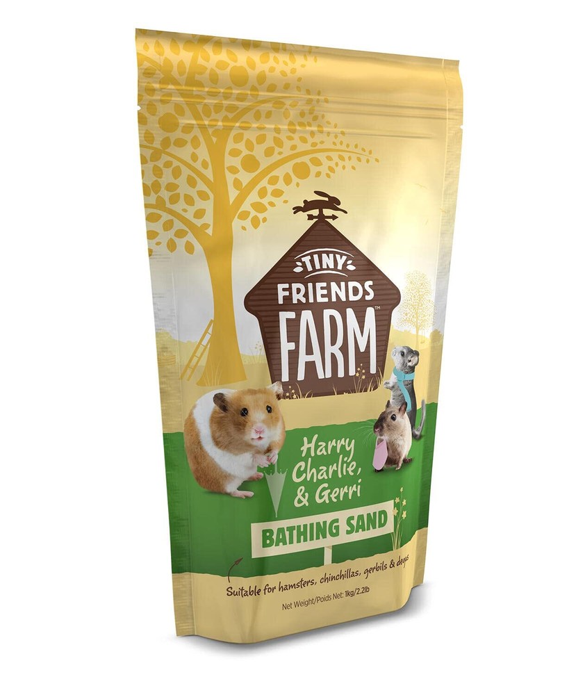 Supreme Tiny Friends Farm Bathing Sand 2.2lb