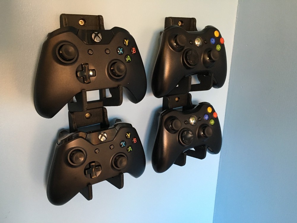 Wall Mount Remote Controller Holder for XBOX 360 & XBOX One Wireless