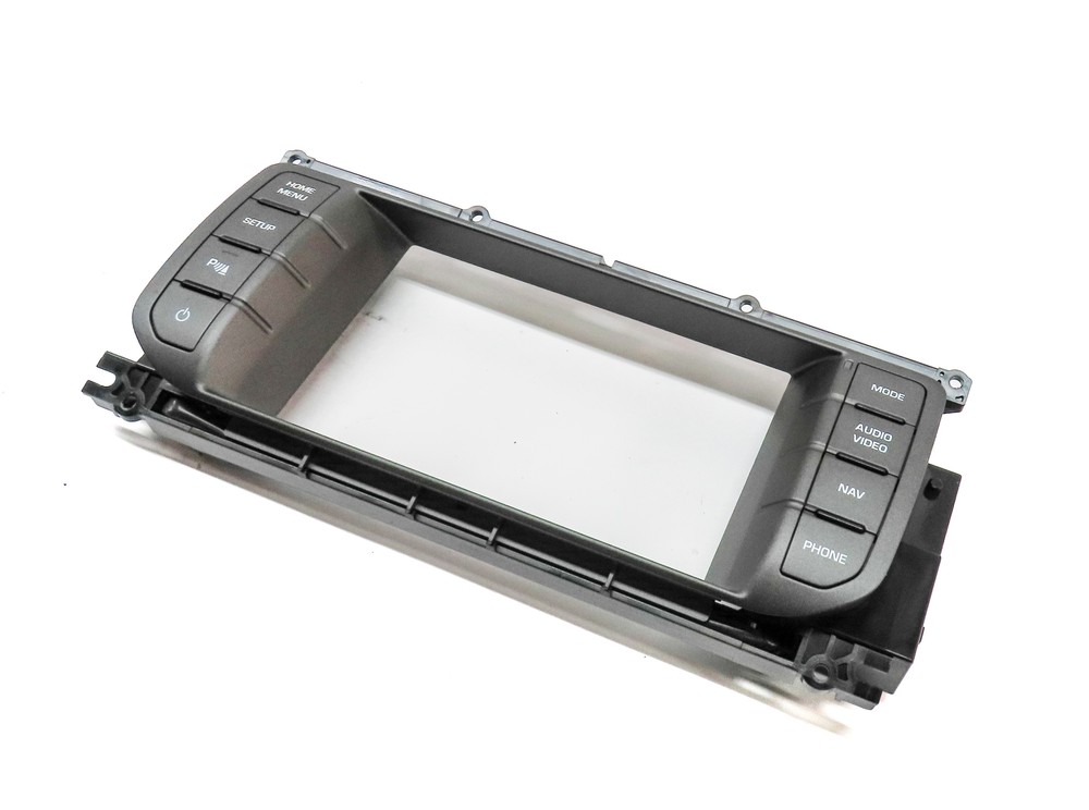 2014 RANGE ROVER EVOQUE (L538) GPS NAVIGATION INFORMATION SCREEN TRIM BEZEL