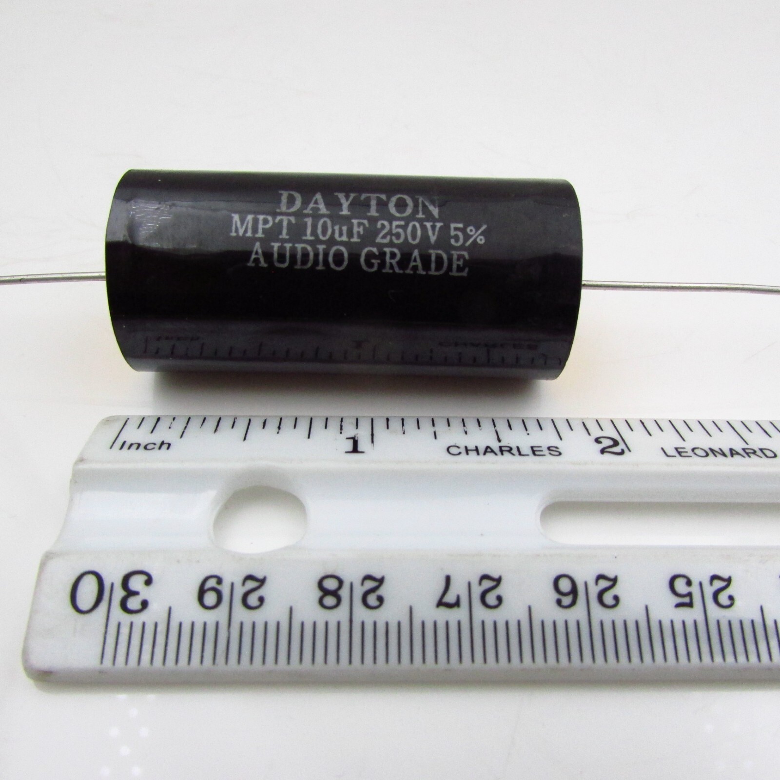 Dayton Audio Grade DMPC-10 10uF 250V 5% Polypropylene Capacitor