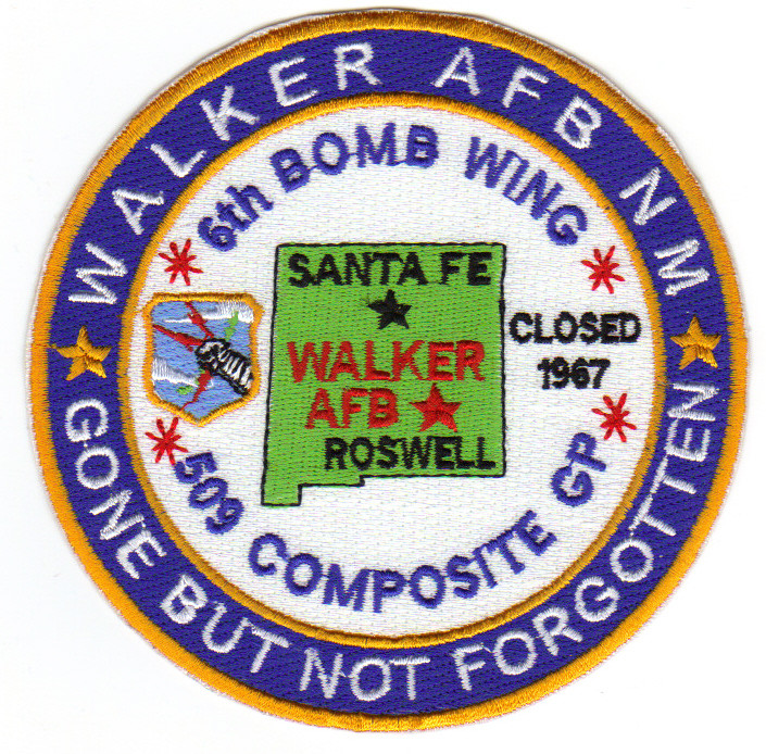 WALKER AFB, NEW MEXICO, 6TH BW, 509 COMPOSITE GP   Y