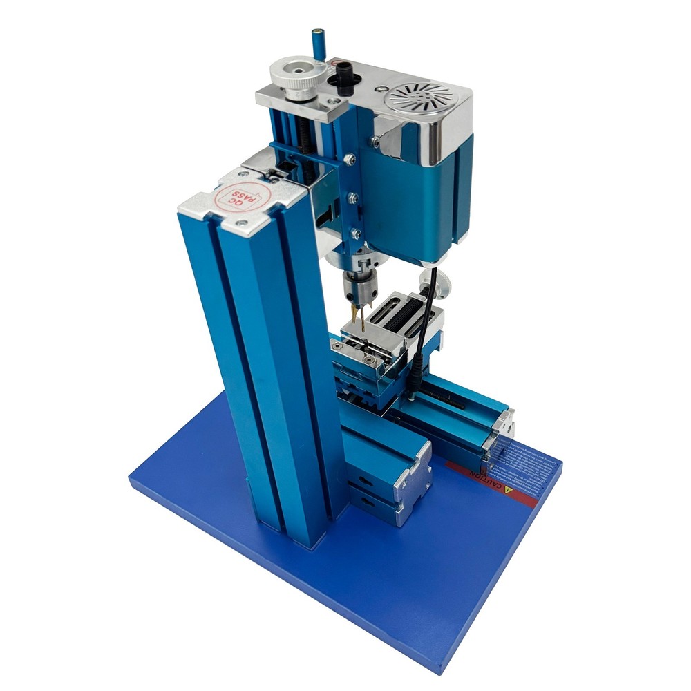 Used!!! Micro Metal Drill Milling Machine Teaching Attachments for Making Bead