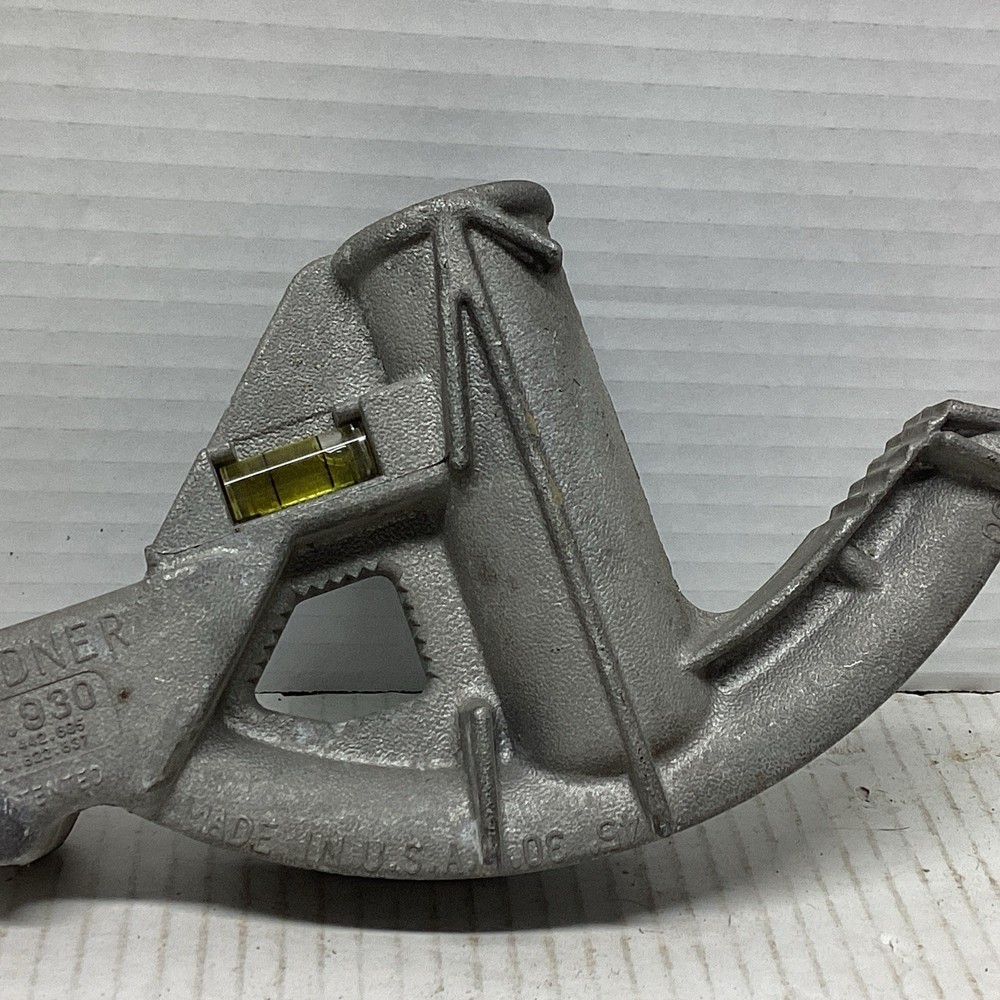 Gardner 930 Conduit Bender In Great Condition See Description