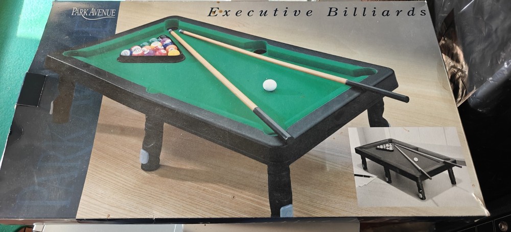Executive Billiards Pool Table - Excellent Condition In Box!😄