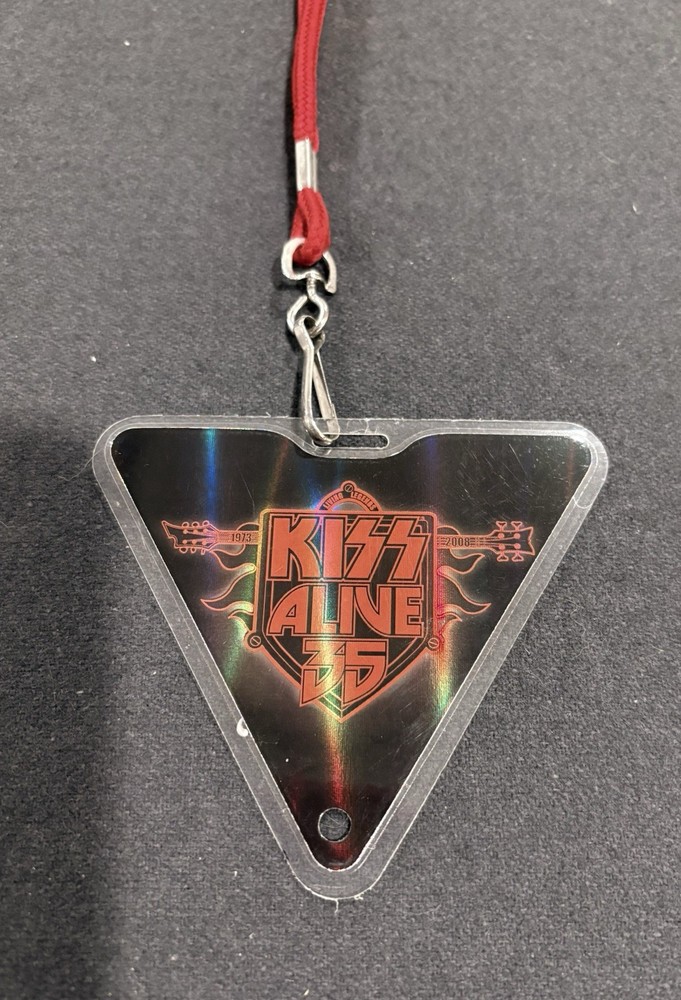 KISS Alive 35 Signed Laminate Tommy Thayer