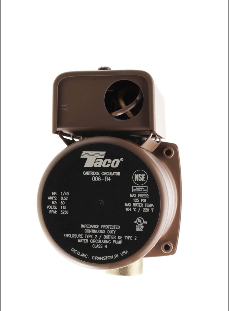 Taco | 006-B4 |  Circulator Pump
