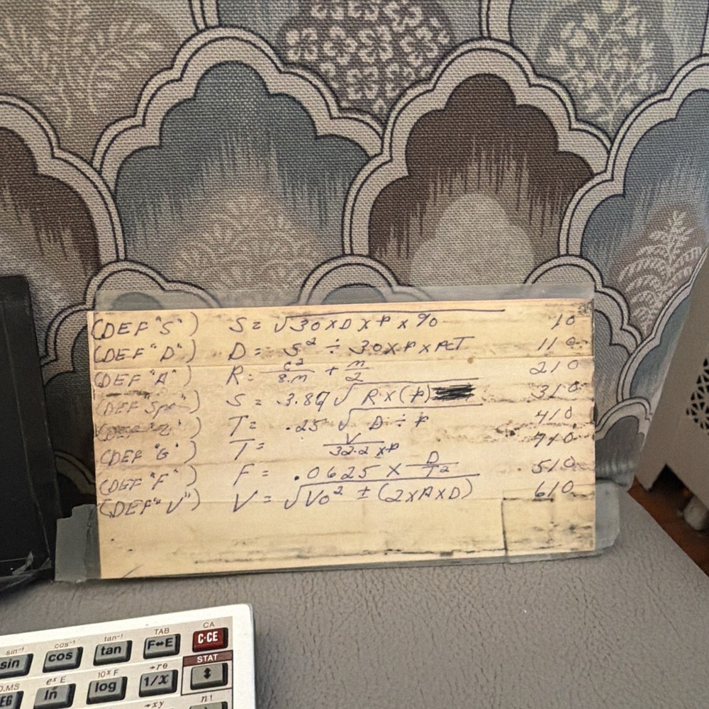 Vintage Sharp EL-5500II With Textbook Scientific Computer Working