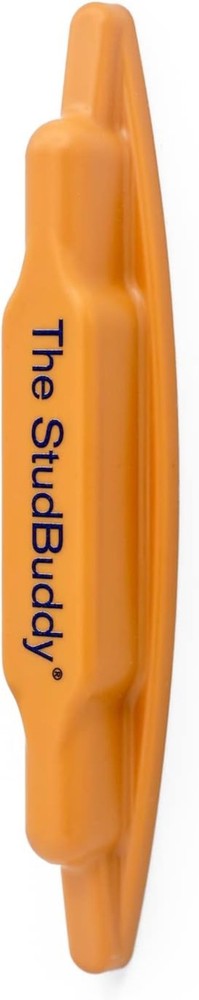 Effortless Stud Detection with StudBuddy Magnetic Finder - Orange