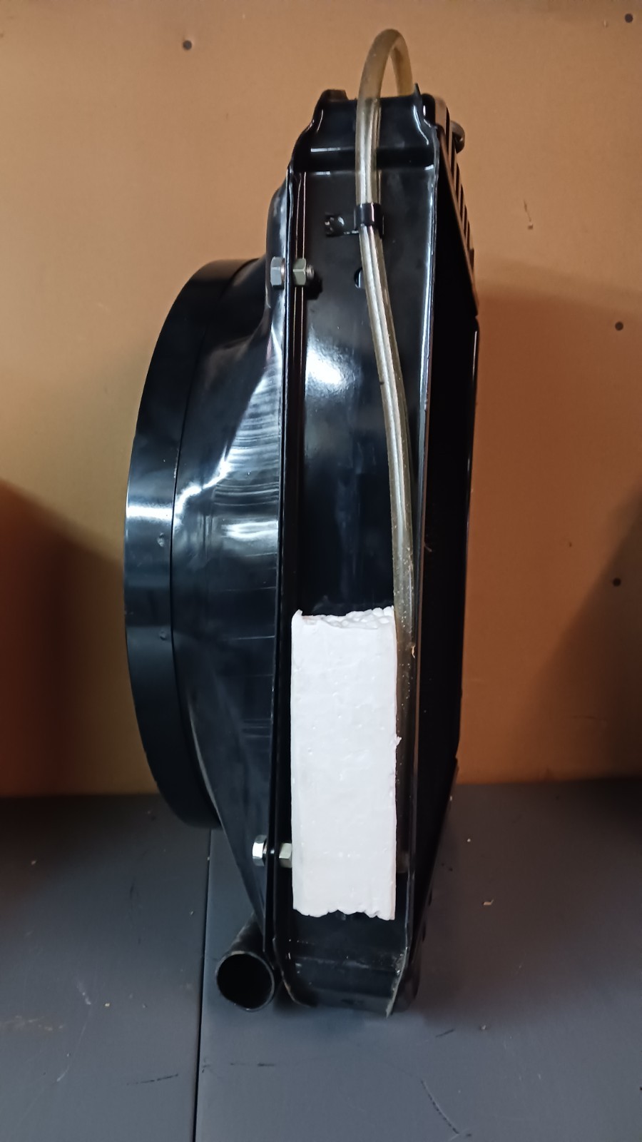 NOS 19800051160 Satoh Radiator with Shroud & Cap (for Stallion)