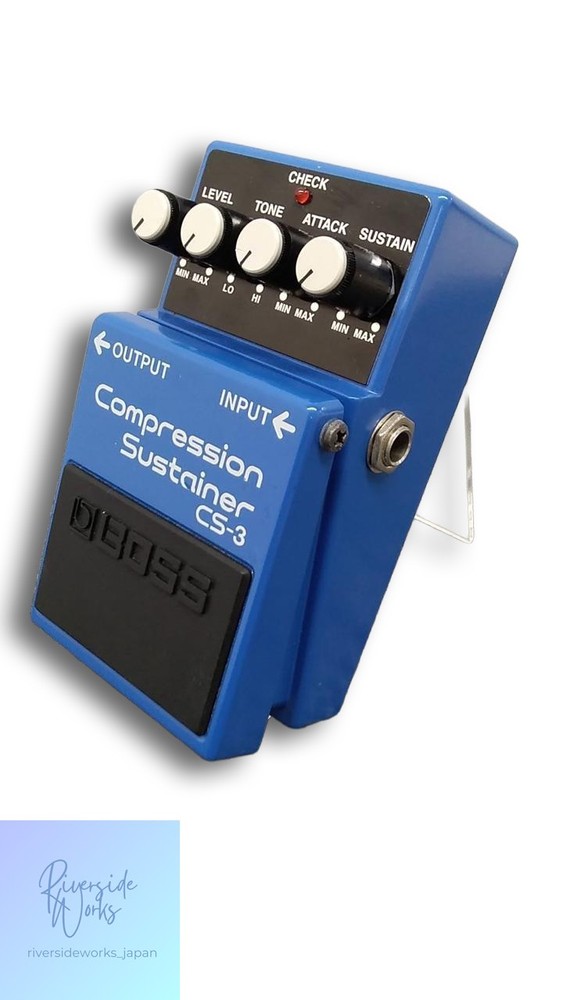BOSS CS-3 Compression Sustainer Effect Pedal JP