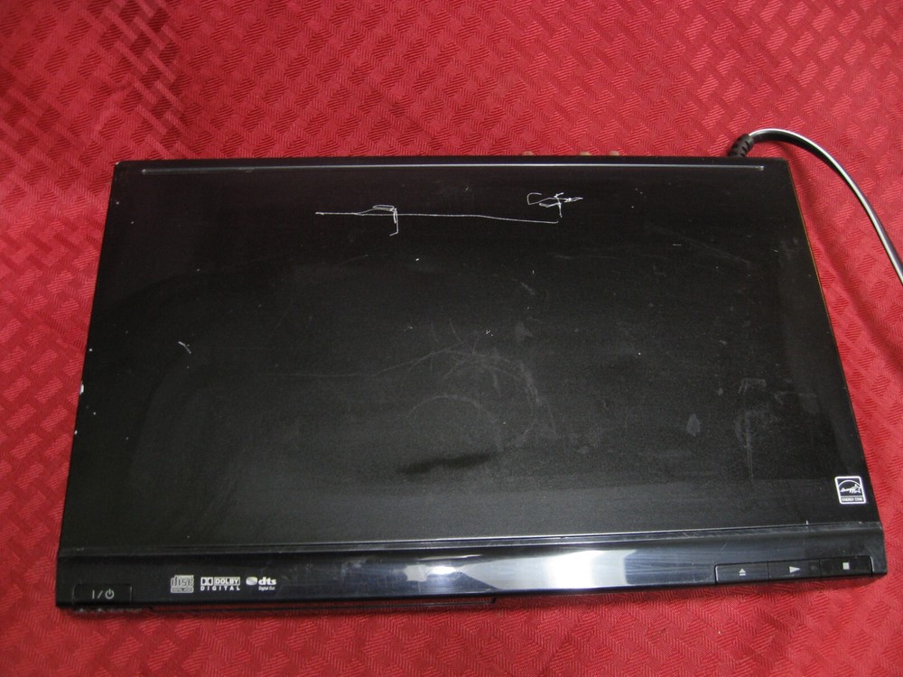 Sony DVP-SR200P DVD Player Tested Working + Cleaned, no remote