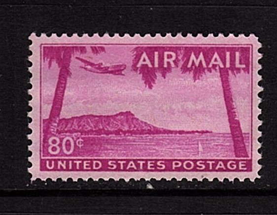 #C46 Diamond Head  - MNH