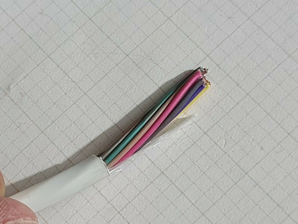 Lake Cable P2212C 22/12C Plenum Control/Communications Cable CMP White /50ft