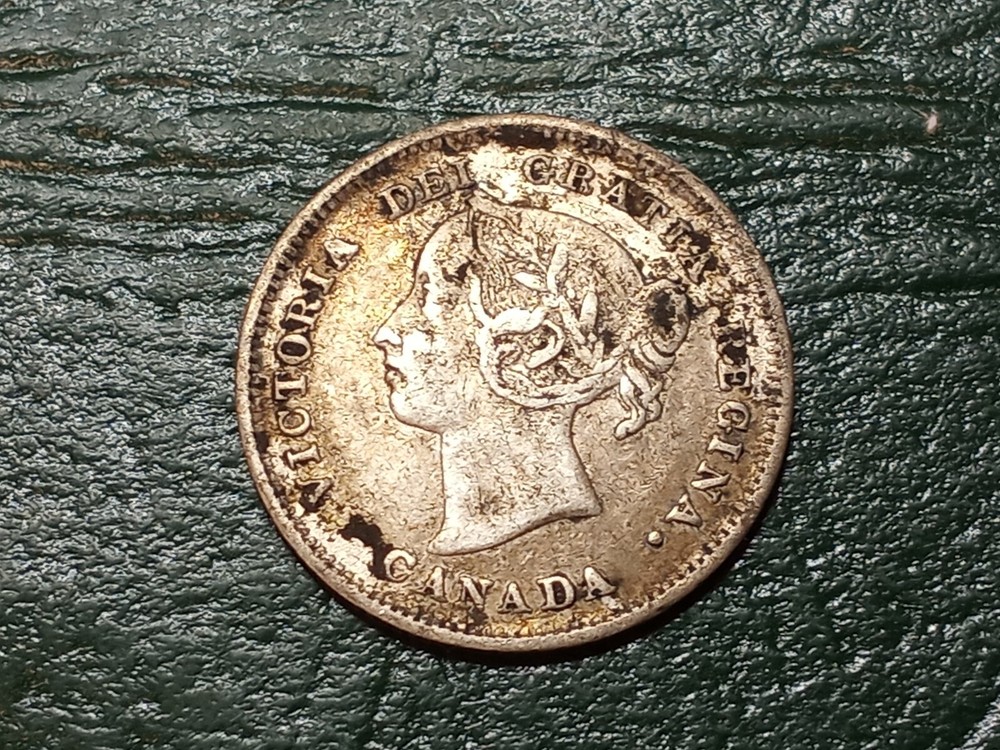 1889 Canada 5 Cents - Higher Grade