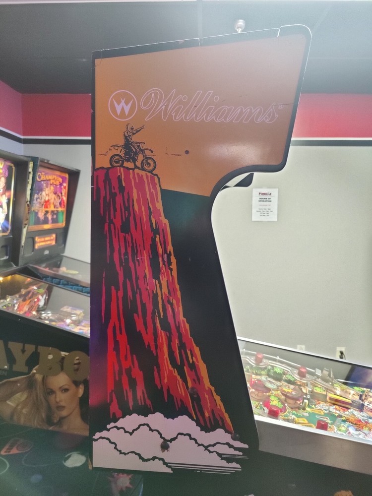 BANZAI RUN Pinball Machine - Williams 1988 - 2797