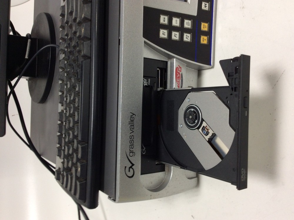 Grass Valley Turbo iDDR Intelligent Digital Disk Recorder/Player