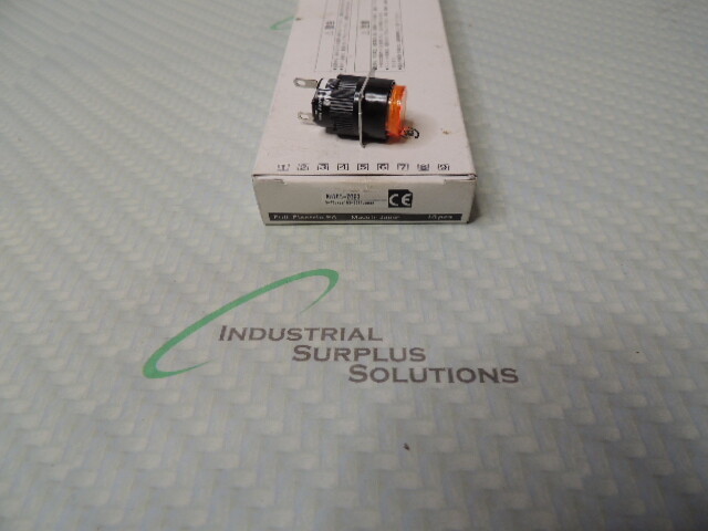 FUJI AH165-ZOE3 ORANGE PILOT LIGHT