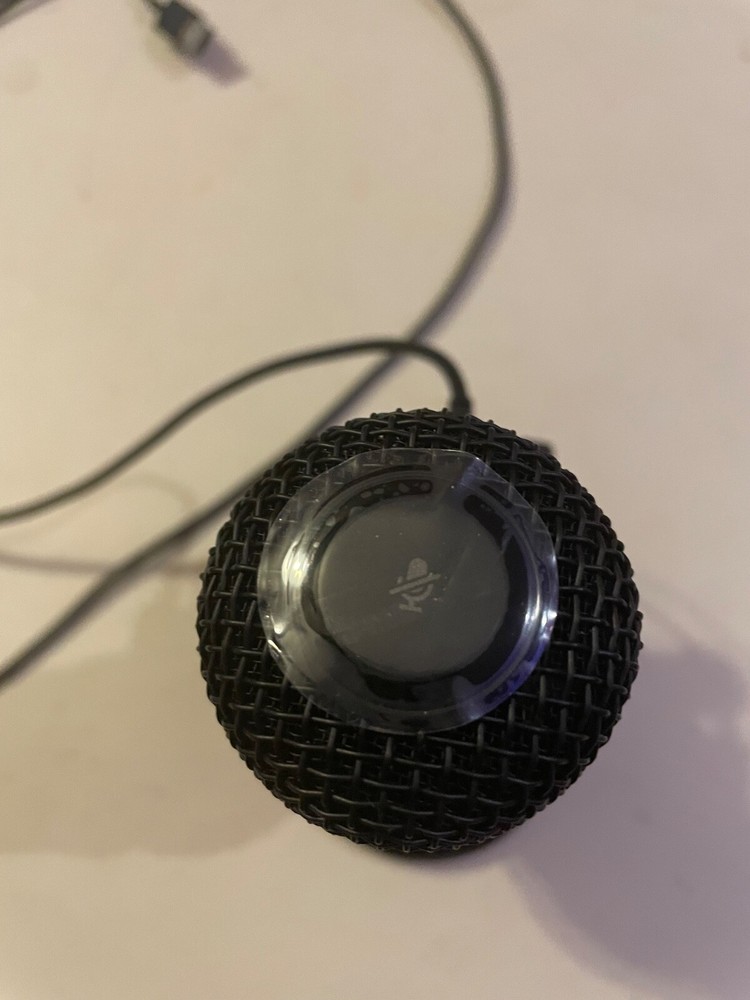 hyperx solocast usb microphone New black wire included no box