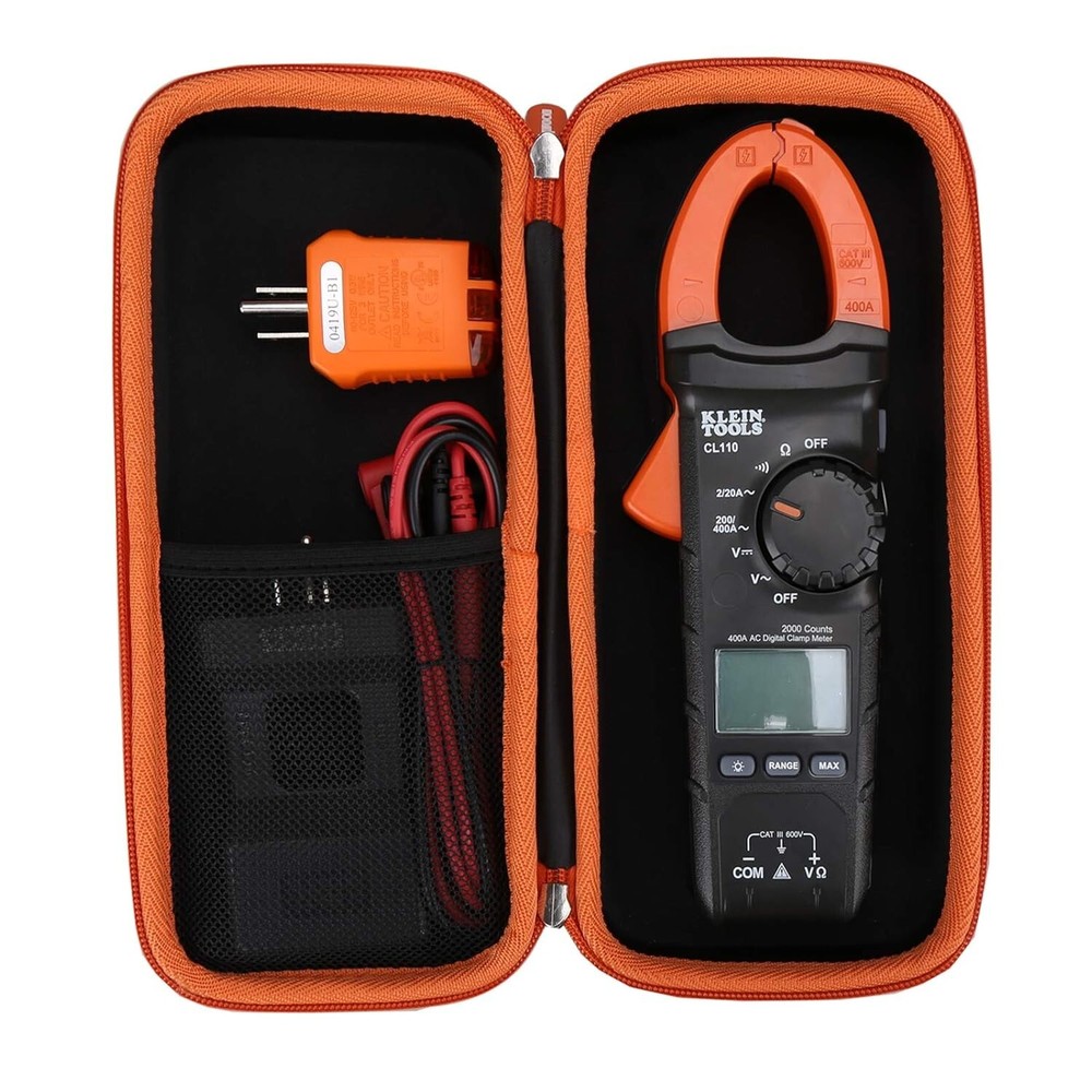 Hard Storage Case for Klein Tools Digital Clamp Meter EVA PU Protectory