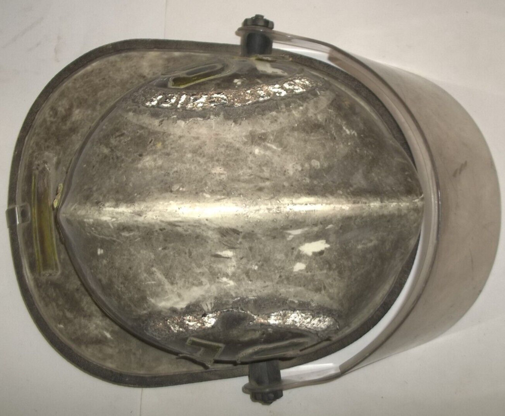 Vintage Fireman Helmet