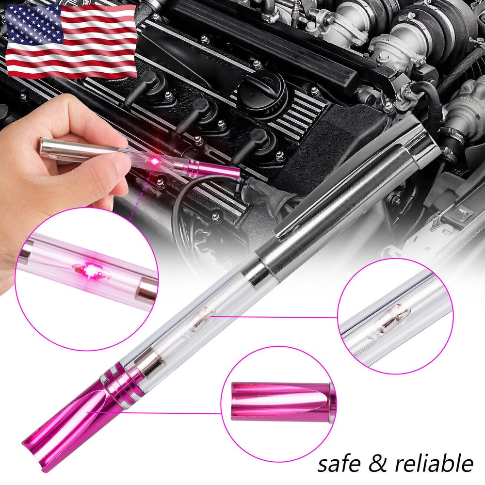 Ignition System Coil Engine In Line Spark Plug Tester Auto Diagnostic Test Tool